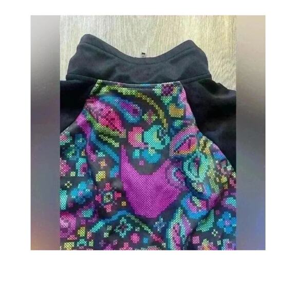 Nike Women’s Zip Up, colorful, size small, Colorful, long sleeve - Picture 7 of 7